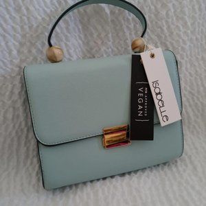 Isabelle Vegan Leather Crossbody NWT